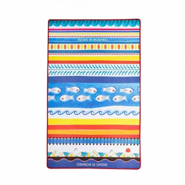 Sea Towel Patchwork TM150PI Sea Towel Patchwork TM150PI